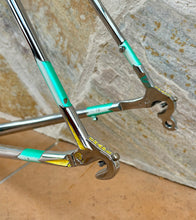 Load image into Gallery viewer, 55cm Cicli Boschetti Columbus Multishape frame - 1990 model