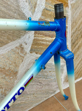 Load image into Gallery viewer, 52cm Benotto Vintage Road Race Frameset