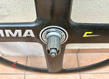 Load image into Gallery viewer, Corima HR 4 Spoke Carbon 650c Rear Wheel