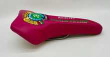 Load image into Gallery viewer, Boschetti pantographed Giorgio Siligardi Saddle - Purple