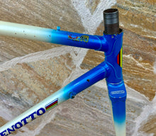 Load image into Gallery viewer, 52cm Benotto Vintage Road Race Frameset