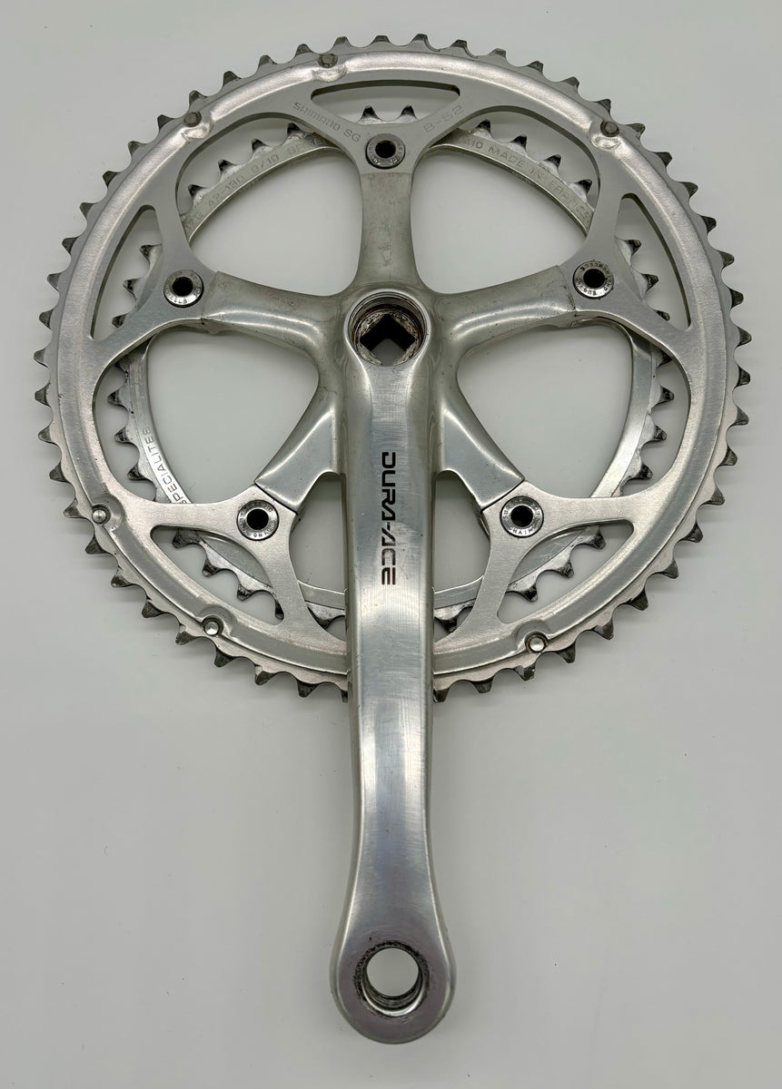 Manivelle Shimano Dura Ace FC 7410 – 172,5 Mm – 53/39 Dents – 575g – 1995