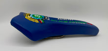 Load image into Gallery viewer, Boschetti pantographed Giorgio Siligardi Saddle - Blue