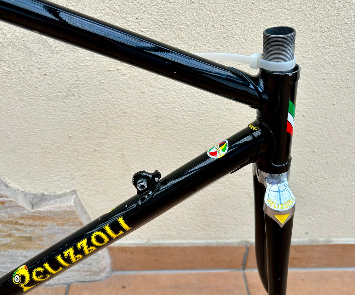Pelizzoli MultiShape Time Trial Crono Frameset – Mastroianni