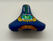 Load image into Gallery viewer, Boschetti pantographed Giorgio Siligardi Saddle - Blue
