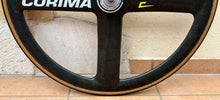 Load image into Gallery viewer, Corima HR 4 Spoke Carbon 650c Rear Wheel