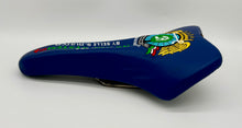Load image into Gallery viewer, Boschetti pantographed Giorgio Siligardi Saddle - Blue