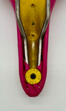 Load image into Gallery viewer, Boschetti pantographed Giorgio Siligardi Saddle - Purple