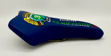 Load image into Gallery viewer, Boschetti pantographed Giorgio Siligardi Saddle - Blue