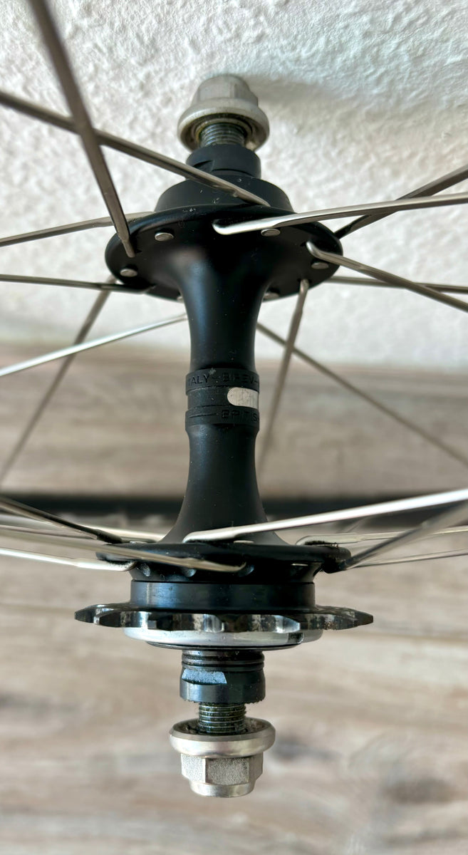 Campagnolo Pista Wheelset For Tubular – Mastroianni Classic Bikes