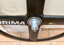 Load image into Gallery viewer, Corima HR 4 Spoke Carbon 650c Rear Wheel