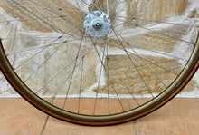 Load image into Gallery viewer, Shimano Dura Ace NJS High Flange Track Front wheel