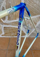 Load image into Gallery viewer, 52cm Benotto Vintage Road Race Frameset
