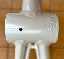 Load image into Gallery viewer, 48cm Chesini Pista NOS Track Frameset