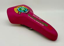 Load image into Gallery viewer, Boschetti pantographed Giorgio Siligardi Saddle - Purple