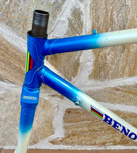 Load image into Gallery viewer, 52cm Benotto Vintage Road Race Frameset