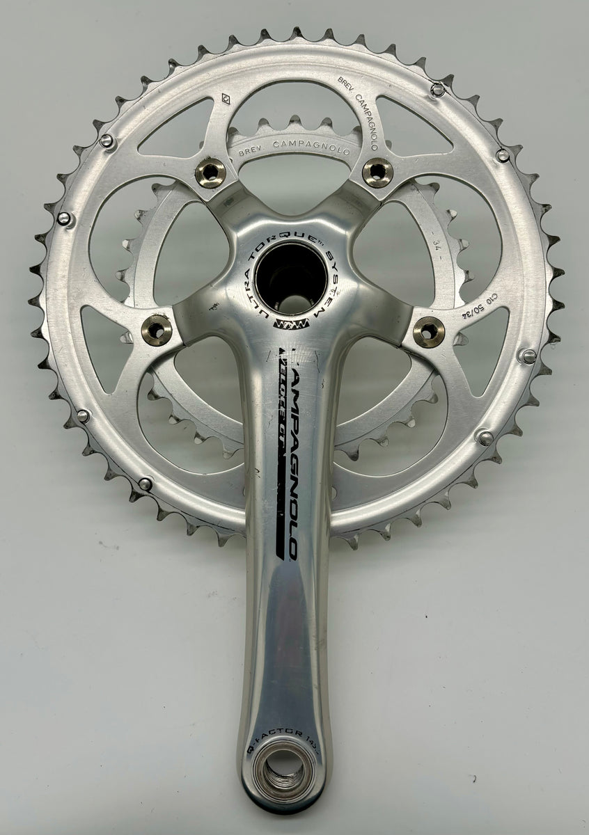 SOLDES! Campagnolo Plateau Veloce CT 10 vit. (34/50 Zähne SOLDES! Campagnolo Plateau Veloce CT 10 vit. (34/50 Zähne