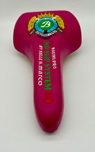 Load image into Gallery viewer, Boschetti pantographed Giorgio Siligardi Saddle - Purple