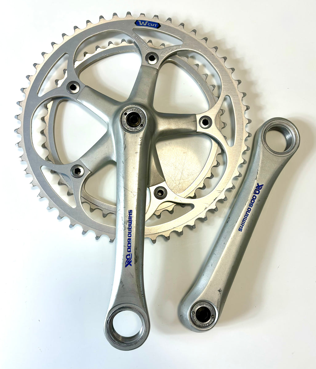 shimano 600 ax pedale Shimano 600 AX Groupset – Mastroianni Classic Bikes