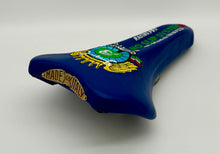 Load image into Gallery viewer, Boschetti pantographed Giorgio Siligardi Saddle - Blue