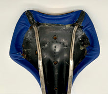 Load image into Gallery viewer, Boschetti pantographed Giorgio Siligardi Saddle - Blue