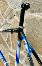 Load image into Gallery viewer, 56cm - 57cm Colnago C40 B-Stay Carbon Frameset