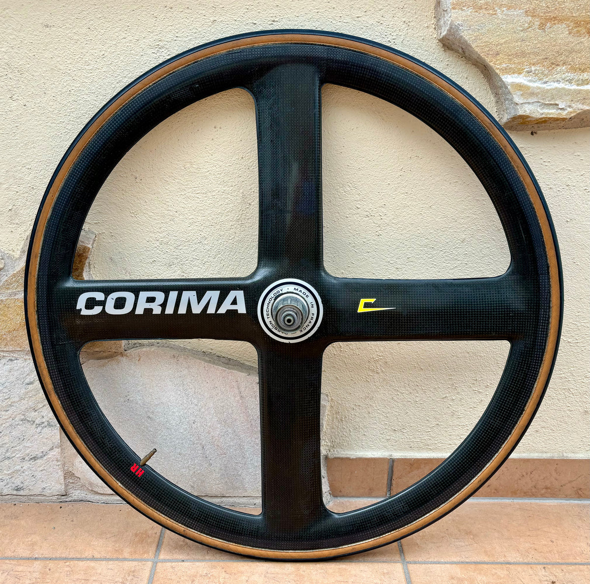Corima HR 4 Spoke Carbon 650c Rear Wheel – Mastroianni Classic Bikes