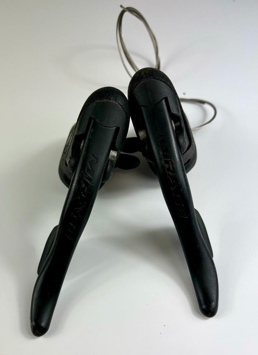 Manettes Campagnolo Ergopower Mirage 3 x 9v - Équipements vélos