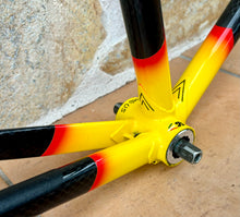 Load image into Gallery viewer, Rino Boschetti Custom Multishape Frameset - NOS fork