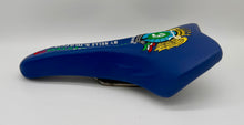 Load image into Gallery viewer, Boschetti pantographed Giorgio Siligardi Saddle - Blue