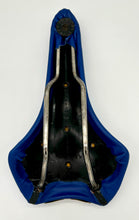 Load image into Gallery viewer, Boschetti pantographed Giorgio Siligardi Saddle - Blue