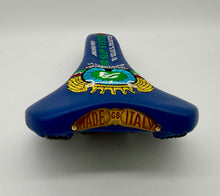 Load image into Gallery viewer, Boschetti pantographed Giorgio Siligardi Saddle - Blue