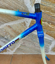 Load image into Gallery viewer, 52cm Benotto Vintage Road Race Frameset