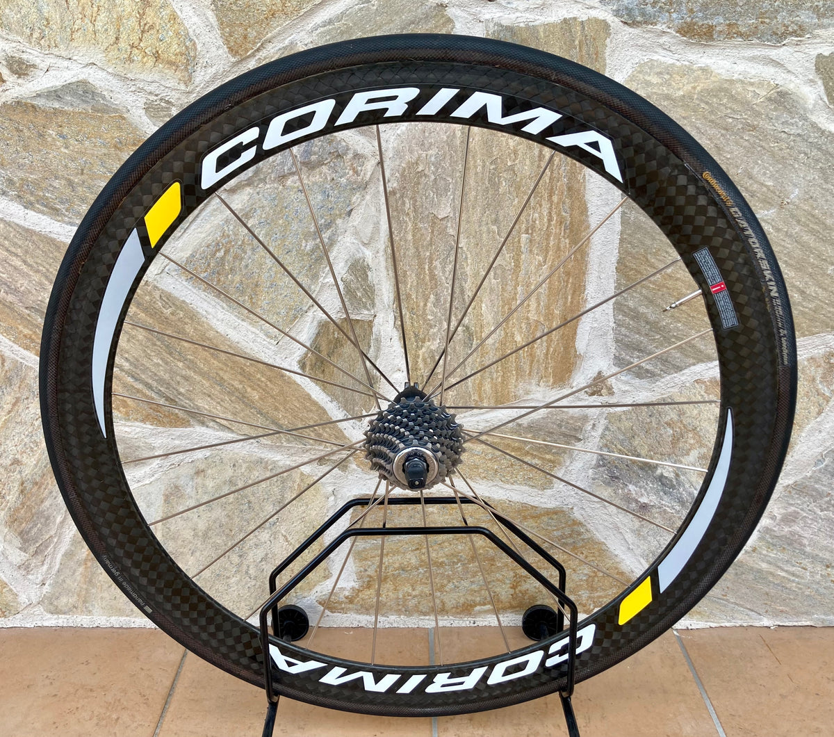 CORIMA AERO+ リアホイール Corima Aero Rear Wheel For Tubular With Campagnolo Hub And