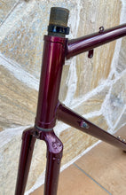 Load image into Gallery viewer, 55cm Eddy Merckx Reynolds 531 Road Race Frame