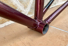 Load image into Gallery viewer, 55cm Eddy Merckx Reynolds 531 Road Race Frame