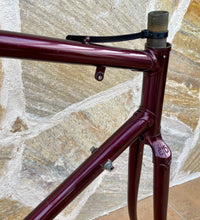 Load image into Gallery viewer, 55cm Eddy Merckx Reynolds 531 Road Race Frame