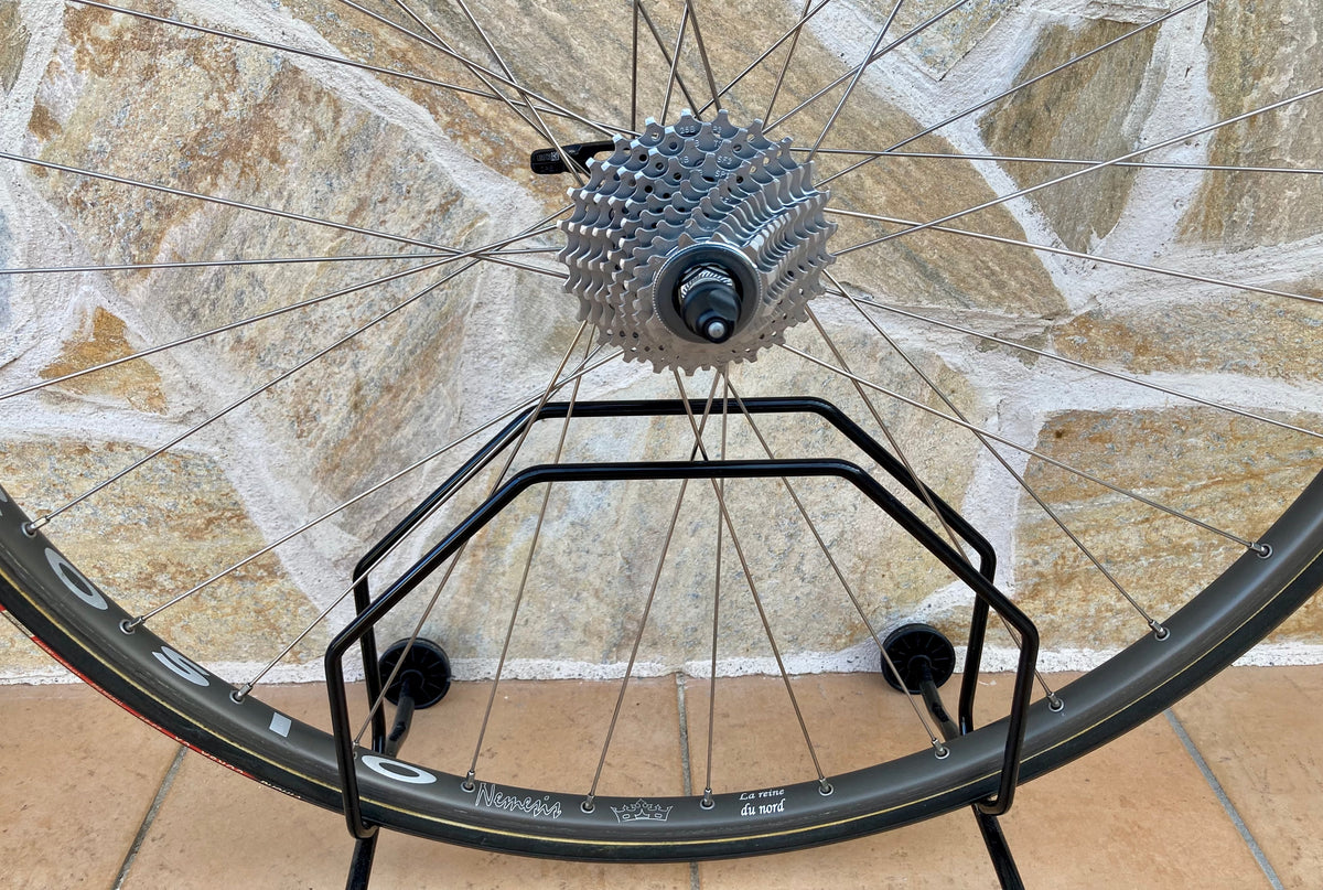 パーツ ambrosio nemesis SHIMANO AMBROSIO NEMESIS RIM REAR HUB WHEEL 36 H VINTAGE