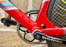 Load image into Gallery viewer, 55cm Cicli Boschetti Altec Lo Pro TT Crono Bike