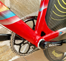 Load image into Gallery viewer, 55cm Cicli Boschetti Altec Lo Pro TT Crono Bike