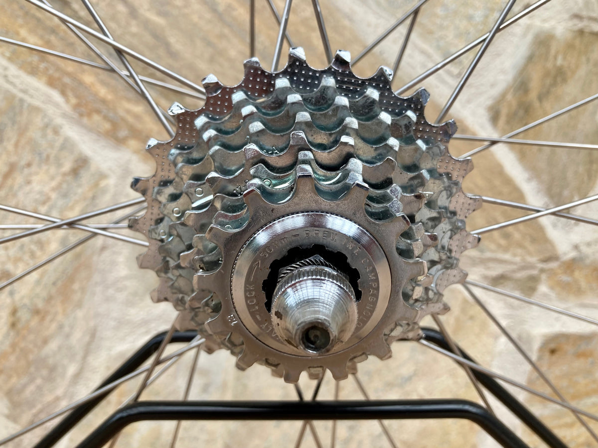 Mavic CXP 30 Campagnolo Record 32H Wheelset For Tubular Mavic CXP 30 Campagnolo Record 32H Wheelset For Tubular