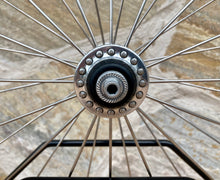 Load image into Gallery viewer, Ambrosio Focus TQB Campagnolo Record 32H Wheelset for Clincher