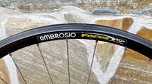 Load image into Gallery viewer, Ambrosio Focus TQB Campagnolo Record 32H Wheelset for Clincher