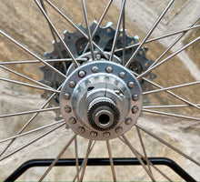 Load image into Gallery viewer, Ambrosio Focus TQB Campagnolo Record 32H Wheelset for Clincher