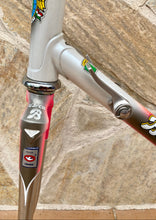 Load image into Gallery viewer, 57,5cm Cicli Boschetti Cromor Frameset
