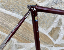 Load image into Gallery viewer, 56cm Somec Columbus SLX Cinelli Frameset