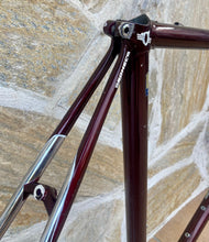 Load image into Gallery viewer, 56cm Somec Columbus SLX Cinelli Frameset