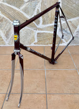 Load image into Gallery viewer, 56cm Somec Columbus SLX Cinelli Frameset