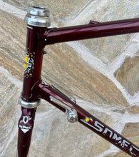 Load image into Gallery viewer, 56cm Somec Columbus SLX Cinelli Frameset