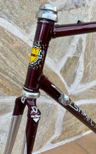 Load image into Gallery viewer, 56cm Somec Columbus SLX Cinelli Frameset